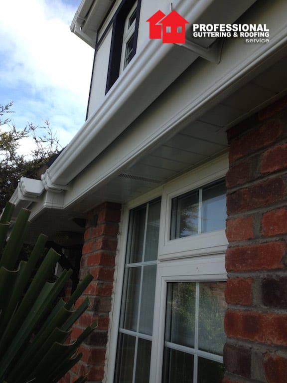 ascia soffit and guttering
